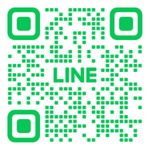 QR Code LINE Official Account @MAYASEVEN