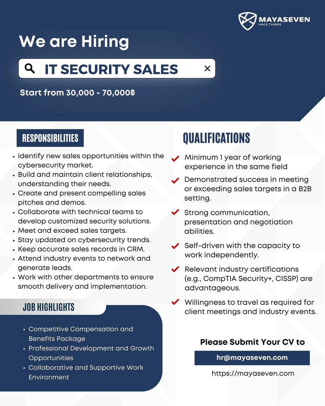 IT Security sales